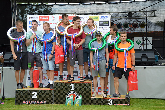 Sportovní  soutěž  Race  opět  v  Myslívě 24.7.2021