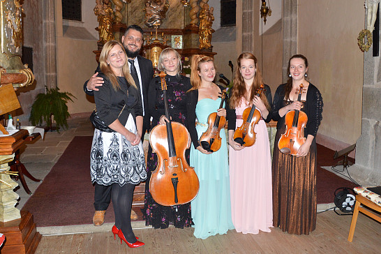 Kouzelný hudební večer v Myslívě 10.10.2021