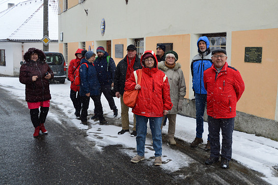 Stehlíkovou  stezkou  se  vydalo  několik  odvážných  turistů 2.4.2022