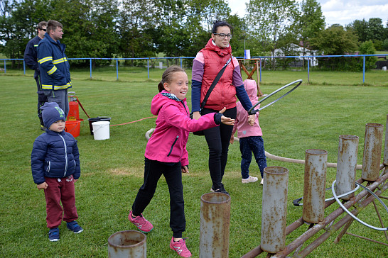 Na  myslívském  hřišti  se  konala  oslava  dětského  dne 28.5.2022