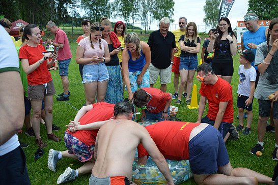 Na  hřišti  v  Myslívě  se  konala  soutěž    Hry  bez  hranic - červen 2022